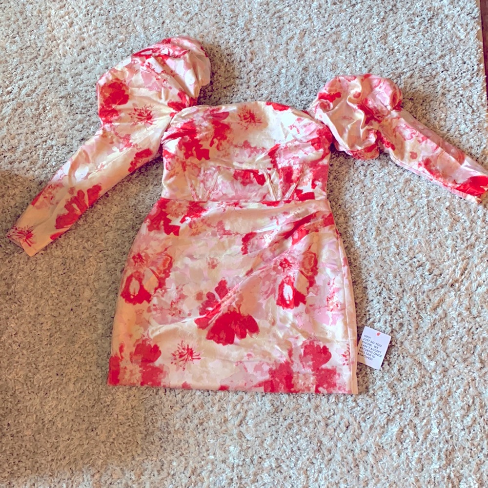 ASOS Size 10 Long sleeve Mini